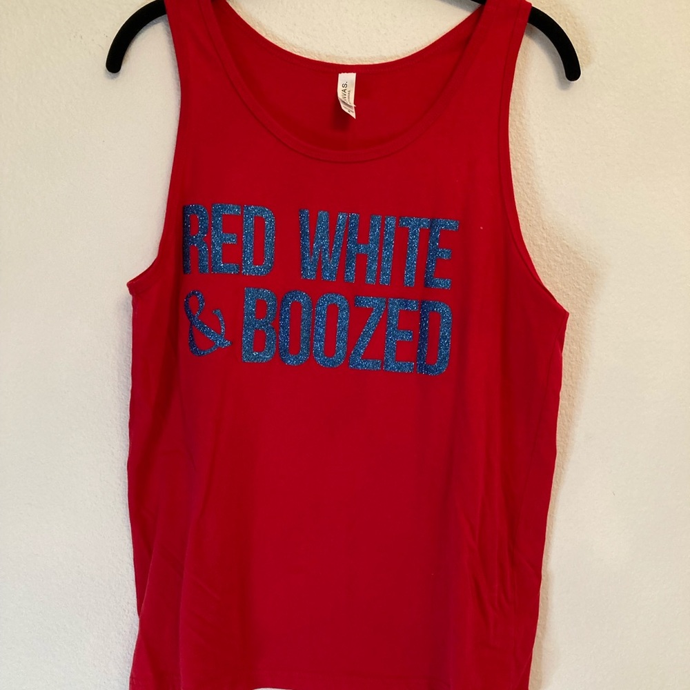 Canvas tank top